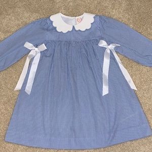 Cecil & Lou gingham dress